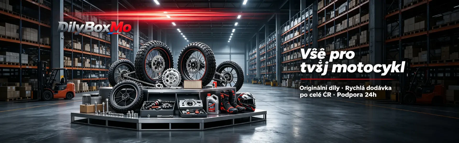 Moto díly e-shop