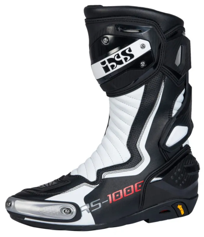 Akce Sportovní boty iXS RS 1000 - bílá - Velikosti 41