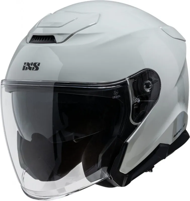 Aktuální Otevřená helma iXS RAPID J 1.0 GLOSSY X1-332216 šedá - Velikosti 2XL