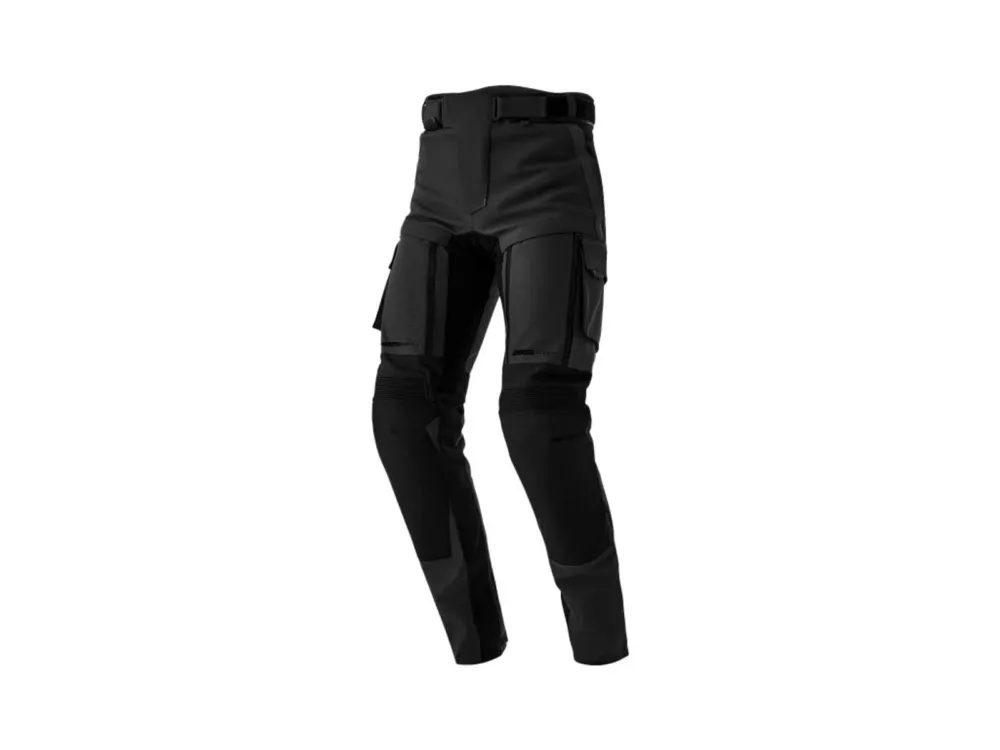 Expresní Doručení Pánské textilní kalhoty - RST 103616 Pro Series Adventure D3O Textile Pants- černé - Velikosti 34