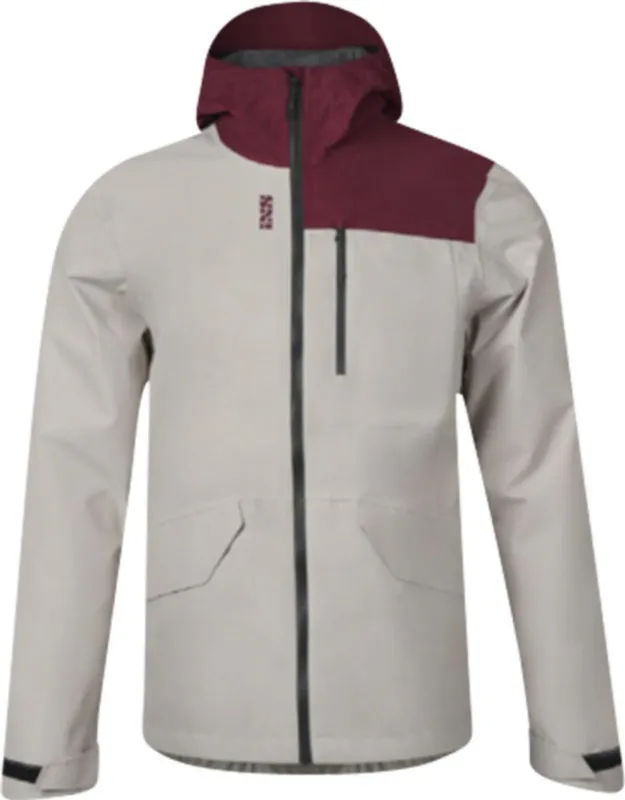 Bezpečná Platba Bunda s laminovanou membránou iXS AW 1.0 473-510-6141 šedá - Velikosti XS