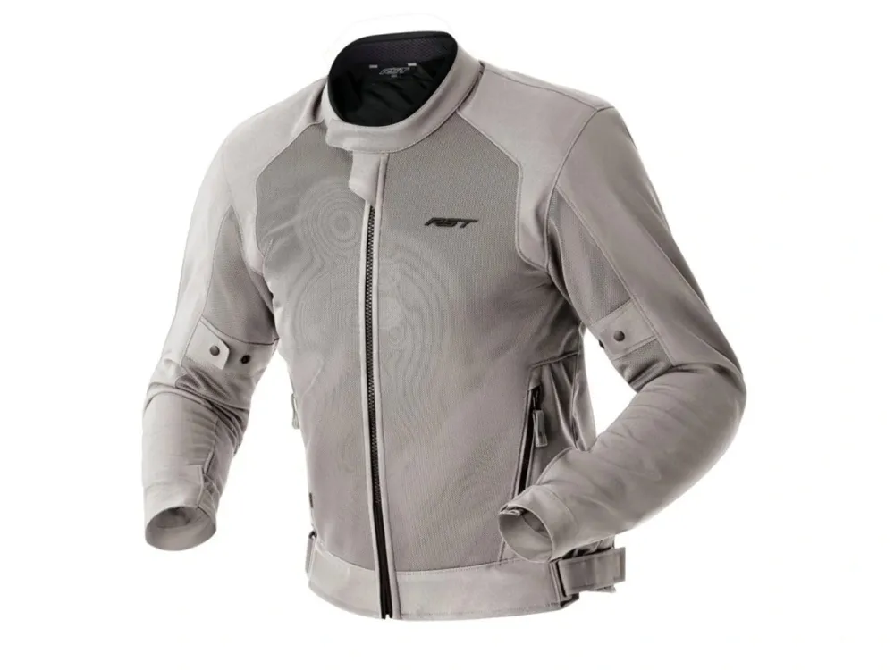 Dámská textilní bunda - RST 103713 Spectre Air D3O Ladies Textile Jacket - stříbrná - Velikosti 18 Finální Výprodej