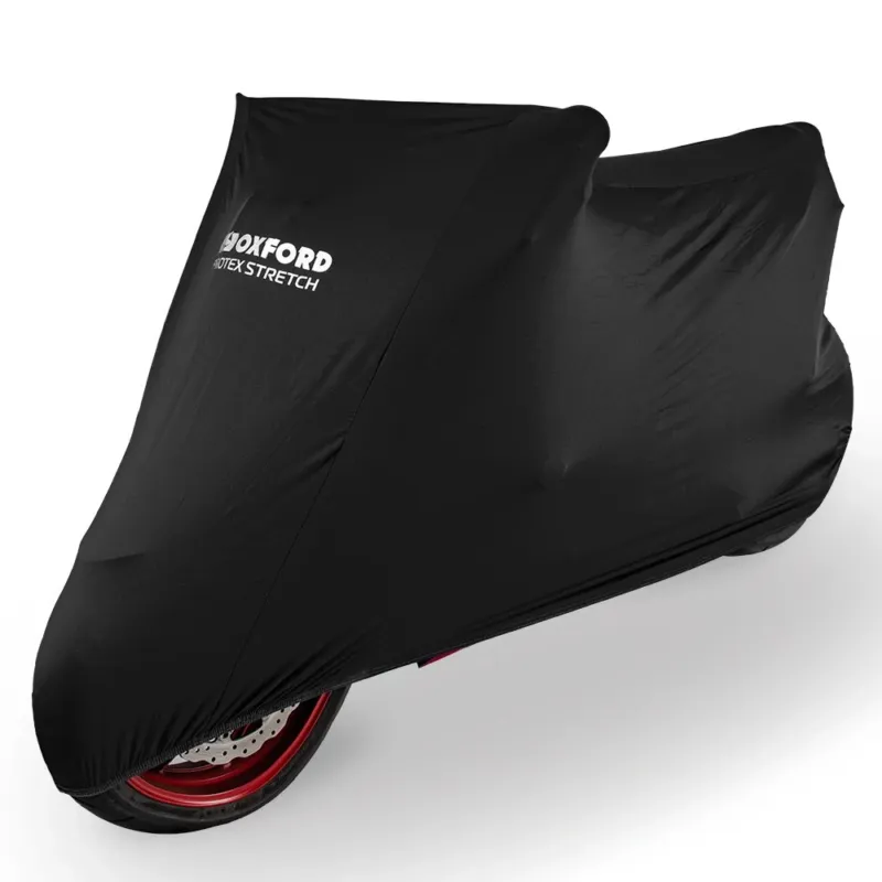 Cenový Hit Interiérová ochraná plachta na motocykl OXFORD PROTEX STRETCH INDOOR CV 170 barva černá, velikost S