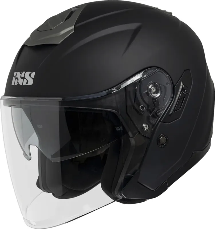 Jen Po Omezenou Doba IXS iXS92 FG 1.16 Trysková přilba Black Matt - M (57/58)