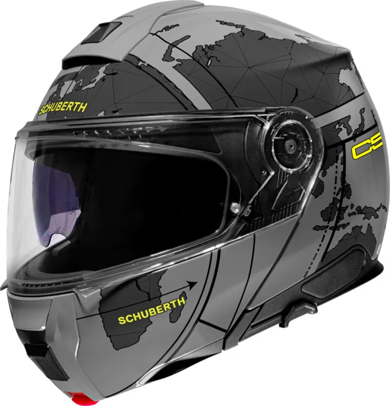 Akční Nabídka Schuberth C5 Globe Přilba šedá - XS (53)