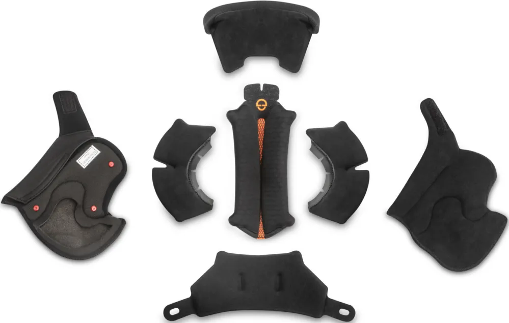 Finální Výprodej Schuberth C5 / E2 Sada středových podložek - L