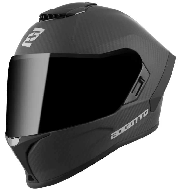 Bogotto Phantom Carbon 6K Přilba - 2XL Omezená Nabídka
