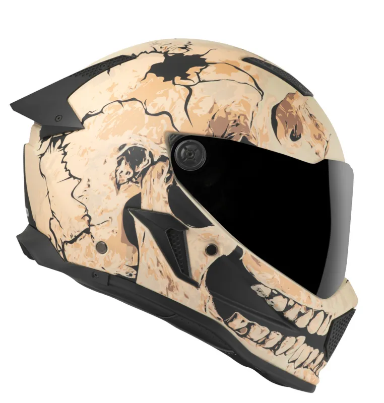 Bogotto Rapto Skull Přilba - XS Aktuální