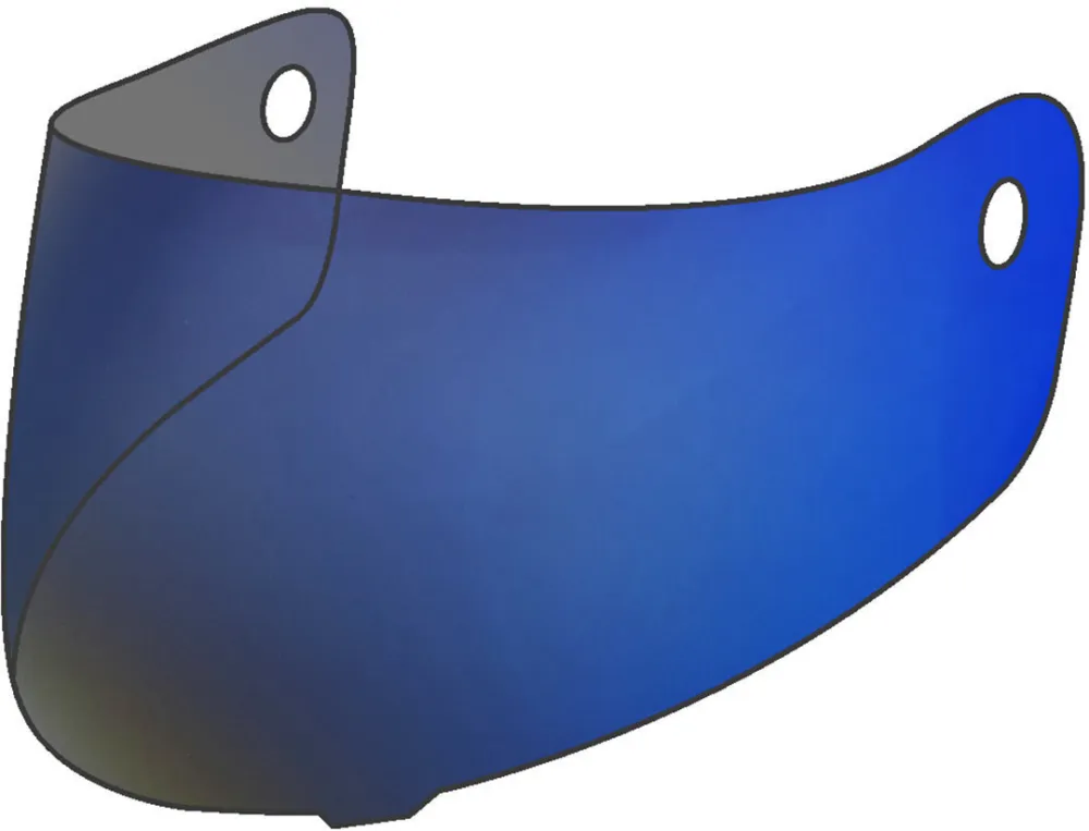 Bogotto FF122 / FC-Moto Hawk EVO/EVO-X Hledí Iridium Blue - Bogotto Autentický