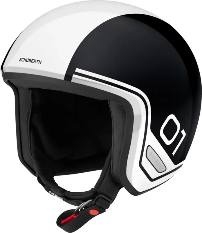 Cenový Hit Schuberth O1 Era Trysková přilba bílá - XL (60/61)