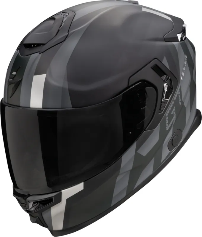 Ihned K Objednání Scorpion EXO-GT SP Air Touradven Přilba černá matná/stříbrná - XS (54/55)