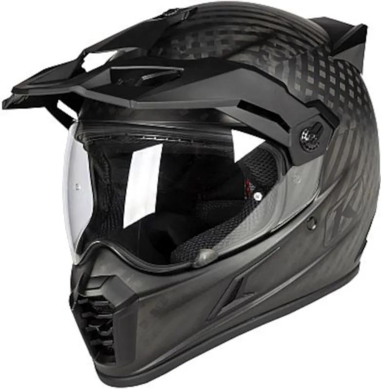 Hit Sezóny Klim Krios Pro ECE/DOT Carbon Enduro přilba - XS (53/54)