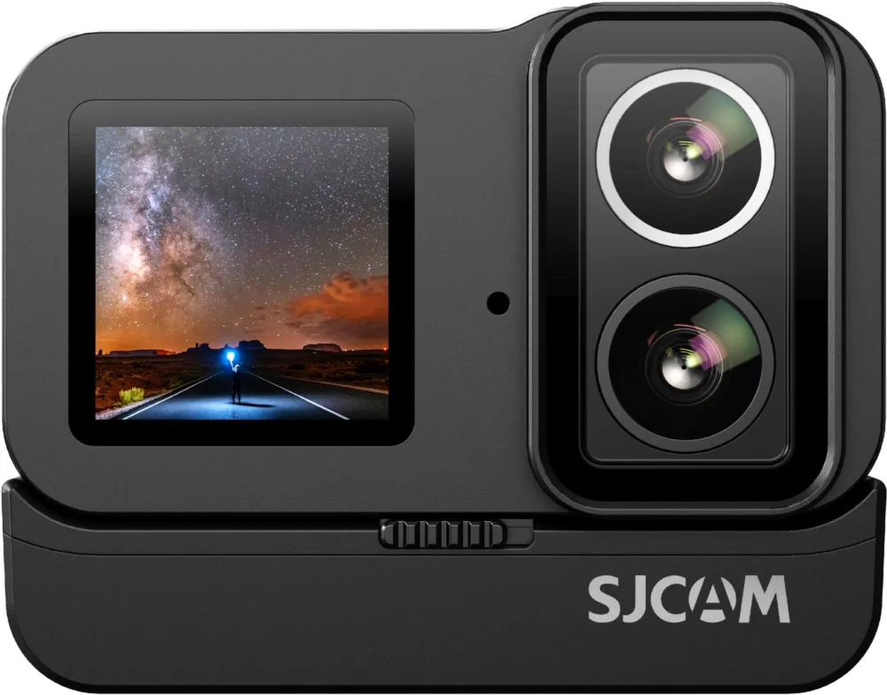 Horká Nabídka SJCAM SJ20 Dual Lens Action Fotoaparát - SJCAM SJ20 Dual Lens Action Fotoaparát ► koupit online na FC-Moto