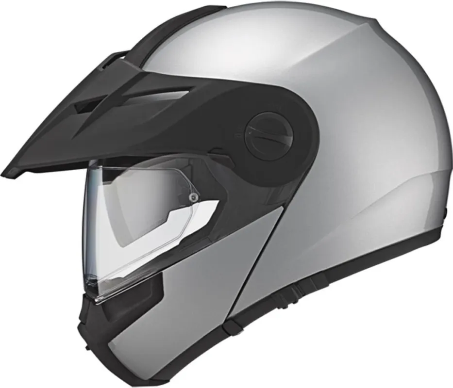 Nejlepší Volba Schuberth E1 Adventure Přilba Stříbro - XS (52/53)