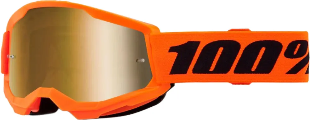 100% Strata 2 Mládežnické motokrosové brýle Neonově oranžová - 100% Strata 2 Mládežnické motokrosové brýle Neonově oranžová ► koupit online na FC-Moto Hit Sezóny