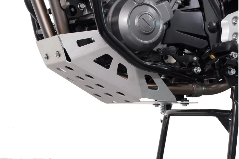 Aktuální SW-Motech Kryt motoru - stříbrný. Yamaha XT660 X / R (04-16). - SW-Motech