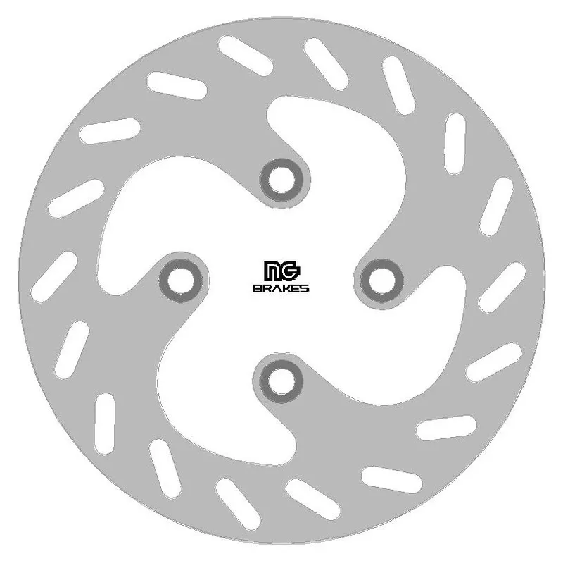 NG BRAKE DISC NG BRAKES Kulatý pevný brzdový kotouč - přední pravý - NG BRAKE DISC NG BRAKES Kulatý pevný brzdový kotouč - přední pravý ► koupit online na FC-Moto Tovární Cena