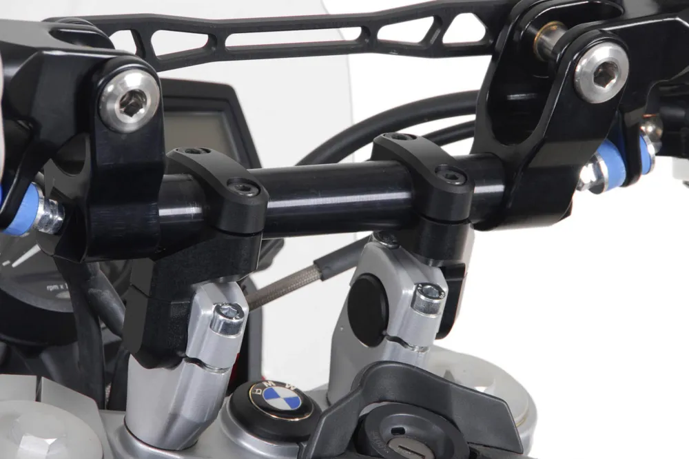 Víkendová Akce SW-Motech Vario řidítka pro řídítka Ø 28 mm - Nastavitelná nahoru/dozadu. Černý. - SW-Motech Vario řidítka pro řídítka Ø 28 mm - Nastavitelná nahoru/dozadu. Černý. ► koupit online na FC-Moto