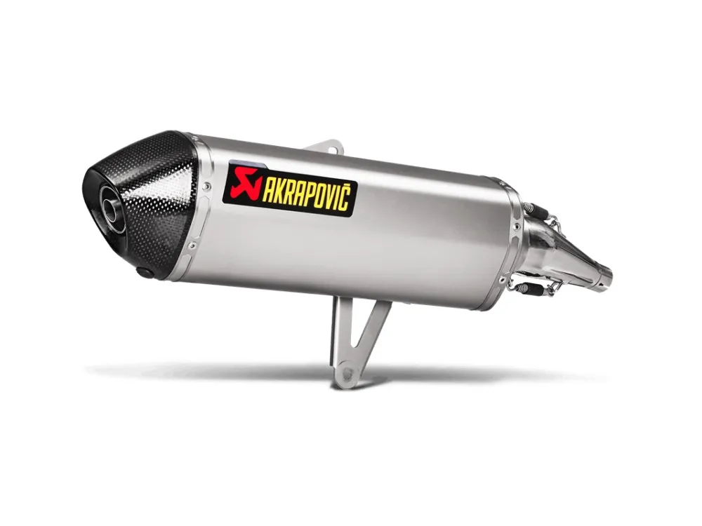 Hit Sezóny Akrapovic Slip-On Line Zadní tlumič výfuku - Akrapovic Slip-On Line Zadní tlumič výfuku ► koupit online na FC-Moto