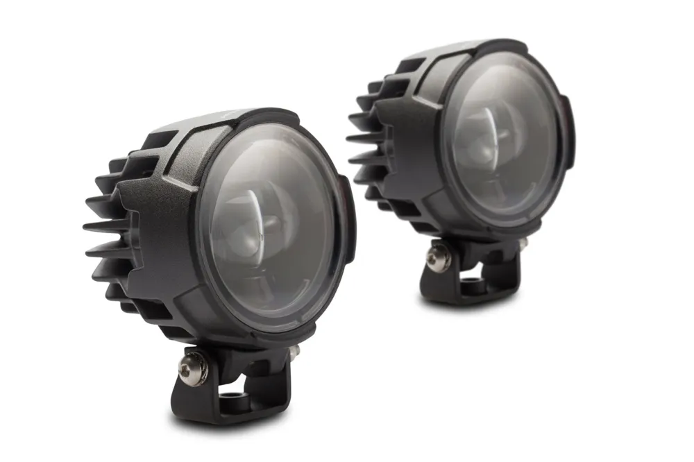Akční Nabídka SW-Motech EVO mlhové světlo kit - černá. BMW R 1200 GS (08-12). - SW-Motech