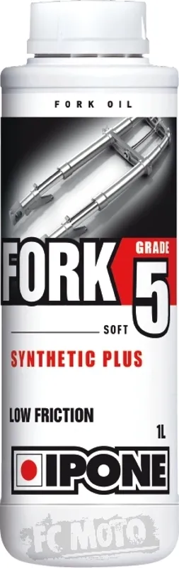 Oblíbený IPONE Fork Full Synthesis SAE 5 Kapalina do vidlice 1 litr - IPONE