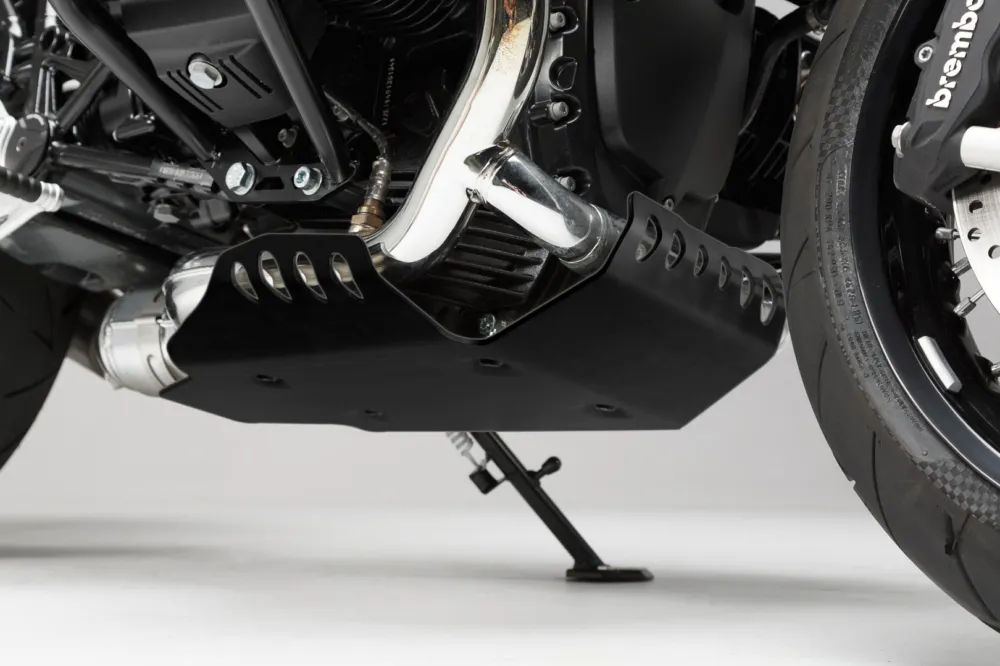 Top Prodej SW-Motech Kryt motoru - černý. BMW R nineT / Pure / Scrambler. - SW-Motech