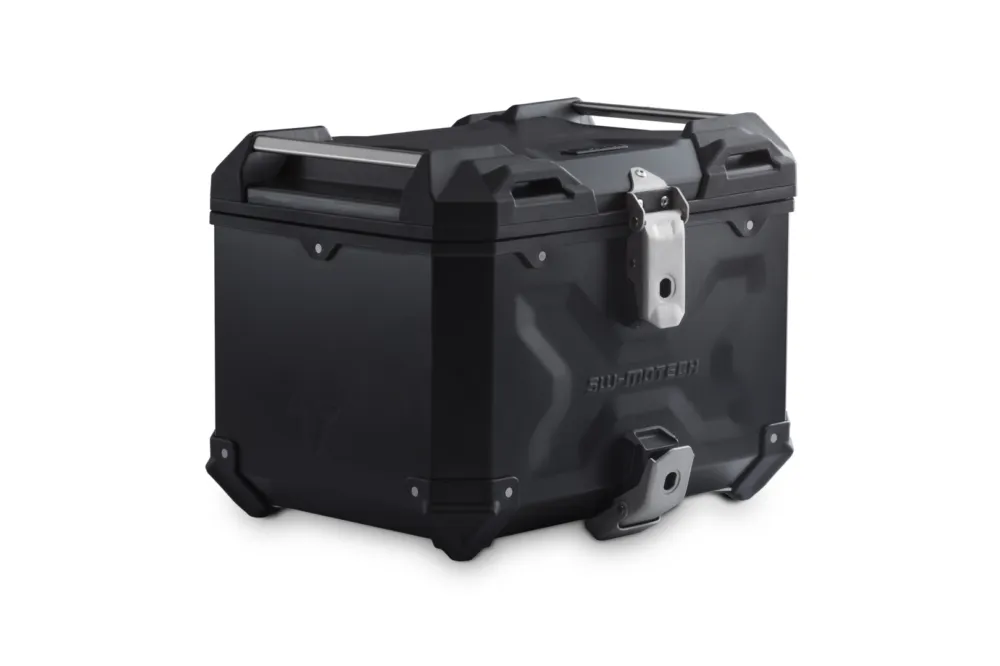 Systém horního kufru SW-Motech TRAX ADV - černý. Moto Guzzi Stelvio (23-). - Systém horního kufru SW-Motech TRAX ADV - černý. Moto Guzzi Stelvio (23-). ► koupit online na FC-Moto Výprodej