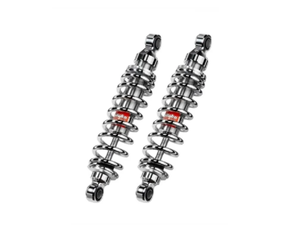 Akční Nabídka Zadní tlumič BITUBO WMB4 nastavitelné předpětí pružiny (STD -30 mm) CHROME EDITION