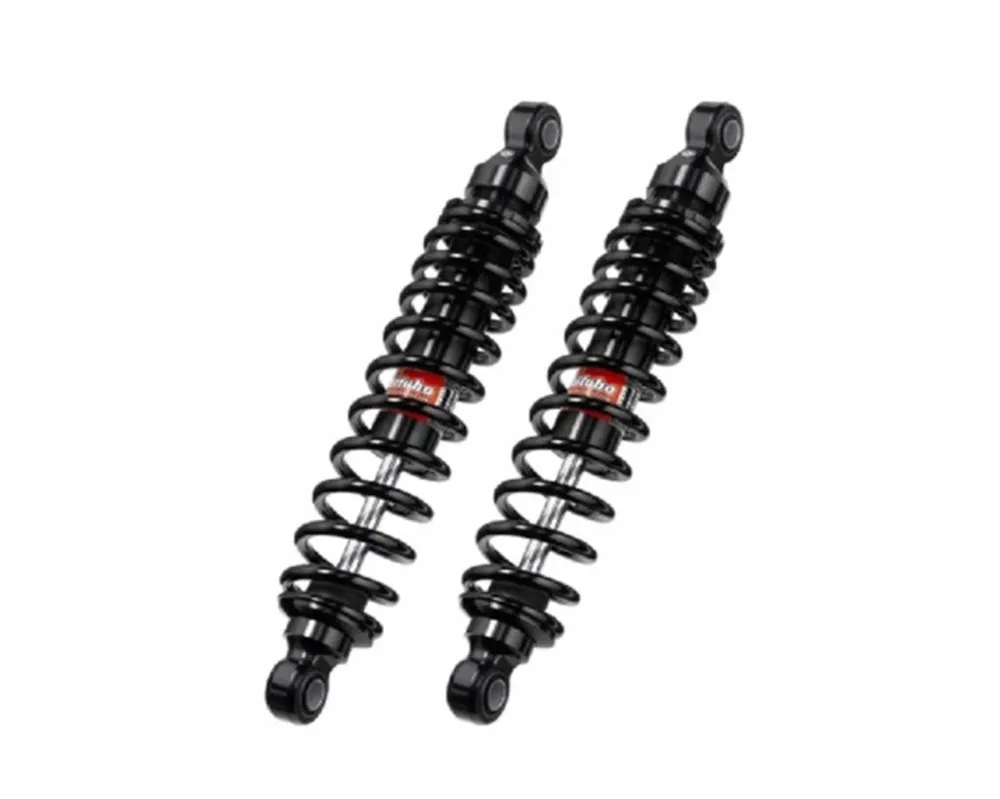 Zadní tlumič BITUBO WMB4 nastavitelné předpětí pružiny (STD -33 mm) DARK EDITON Výhodná Nabídka