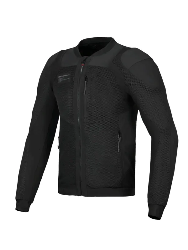 bunda TROOP-AIR PRO, ALPINESTARS (černá/černá) 2026 - XL Novinka