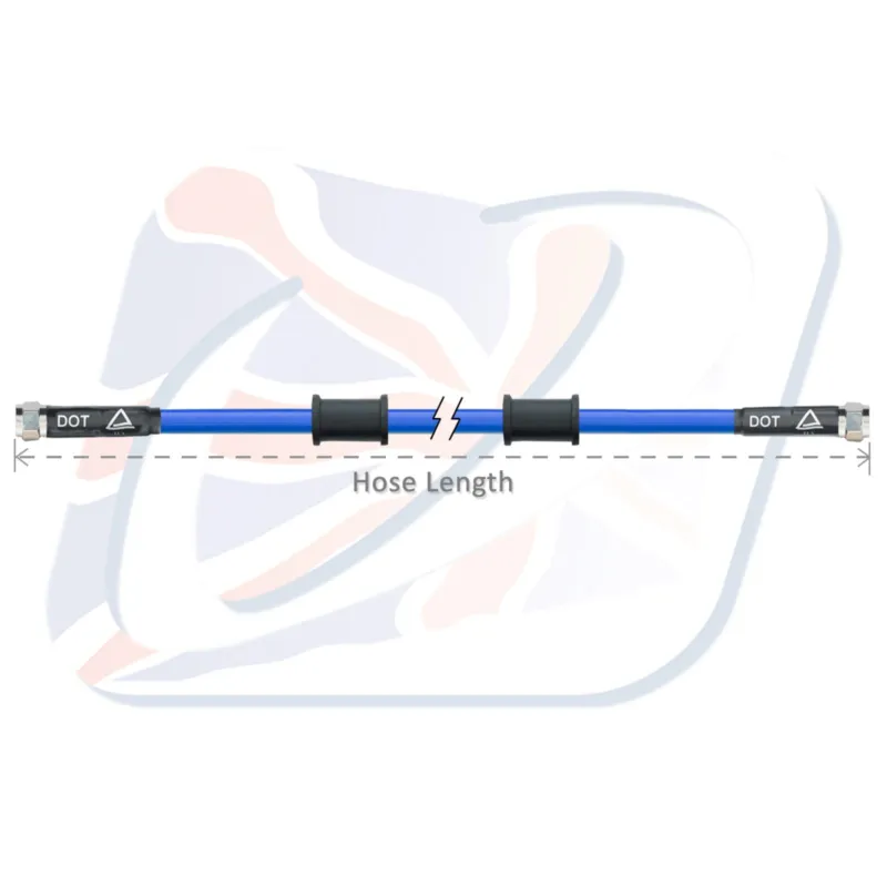 Pouze Dnes Brzdová hadice Venhill POWERHOSEPLUS 3H1025-BK 1025mm černý