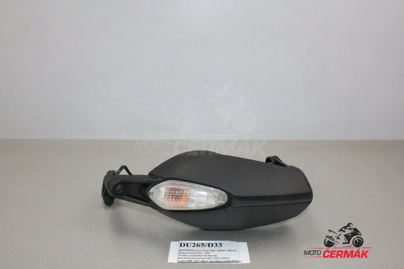 46029901B pravý kryt ruky , blinkr Ducati Hypermotard 821 , 939 Vrácení Zdarma