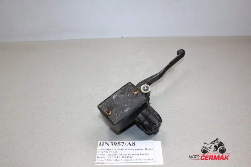 45500-MB4-673 přední brzdová pumpa Honda CBX 750 F 83-88 Nejlepší Volba