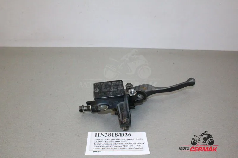 45465-MS6-900 přední brzdová pumpa Honda XL 600 V Transalp PD10 94-99 Originální