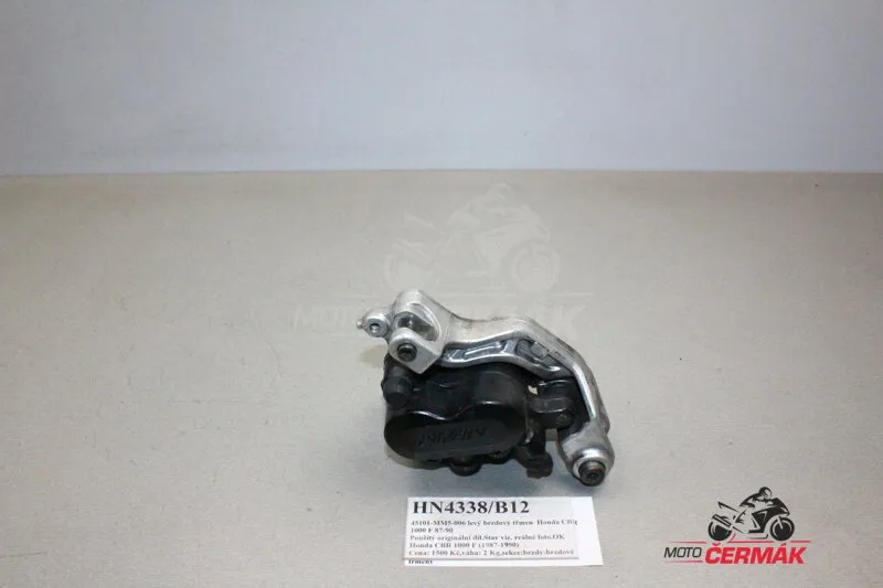 45101-MM5-006 levý brzdový třmen Honda CBR 1000 F 87-90 Víkendová Akce