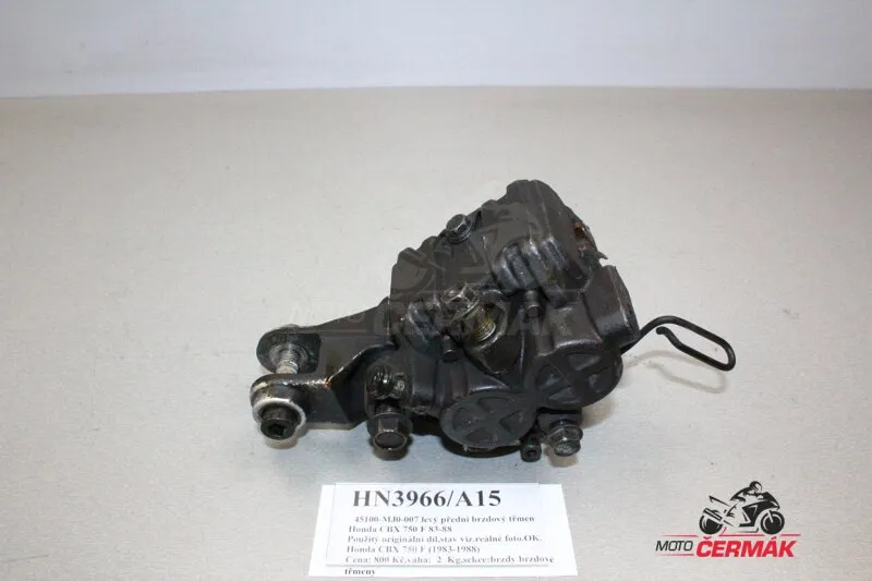 45100-MJ0-007 levý přední brzdový třmen Honda CBX 750 F 83-88 Zlevněný