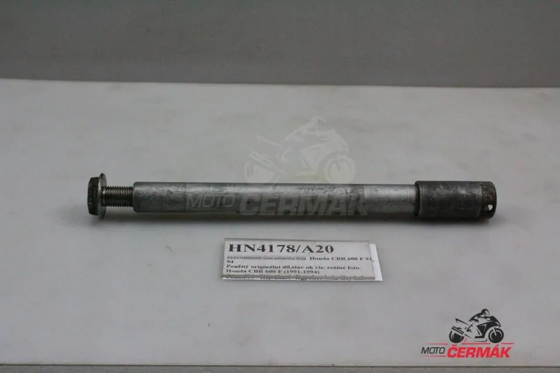 44301MM5000 Osa předního kola Honda CBR 600 F 91-94 Aktuální