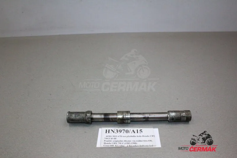 44301-MJ1-670 osa předního kola Honda CBX 750 F 83-88 Pouze Dnes
