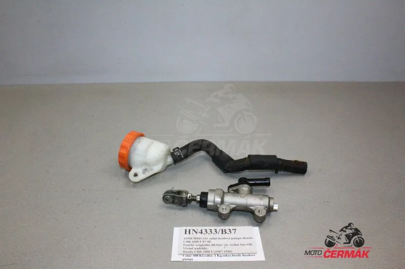 43500-MM5-641 zadní brzdová pumpa Honda CBR 1000 F 87-90 Nízká Cena