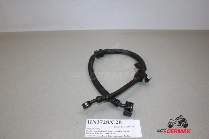 43314-K0BT01 hadice zadní brzdy Honda Forza 300, 18-20 (NSS300A) Zlevněný