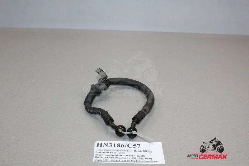 43310-MW2-003 hadice zadní brzdy Honda NX 650 Dominator 88-95 RD02 Objednat Nyní