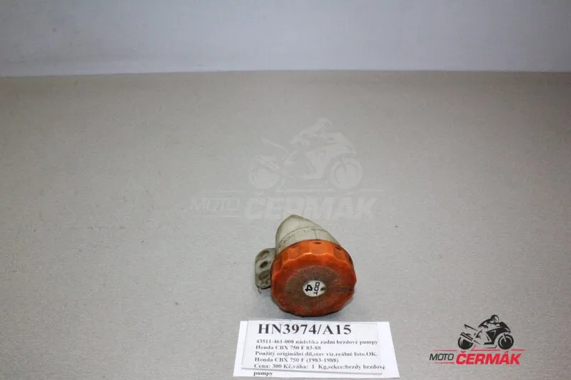 43511-461-008 nádobka zadní brzdové pumpy Honda CBX 750 F 83-88 Oblíbený
