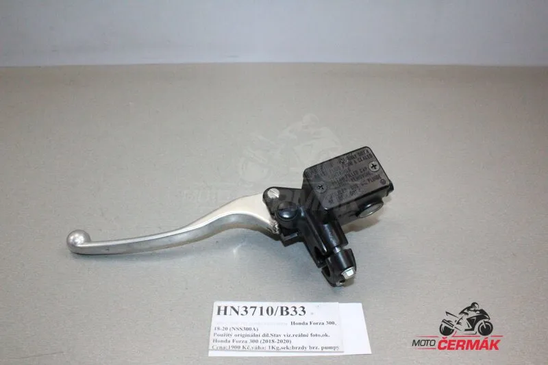 43510-K0B-T01 pumpa zadní brzdy Honda Forza 300, 18-20 (NSS300A) Vrácení Zdarma