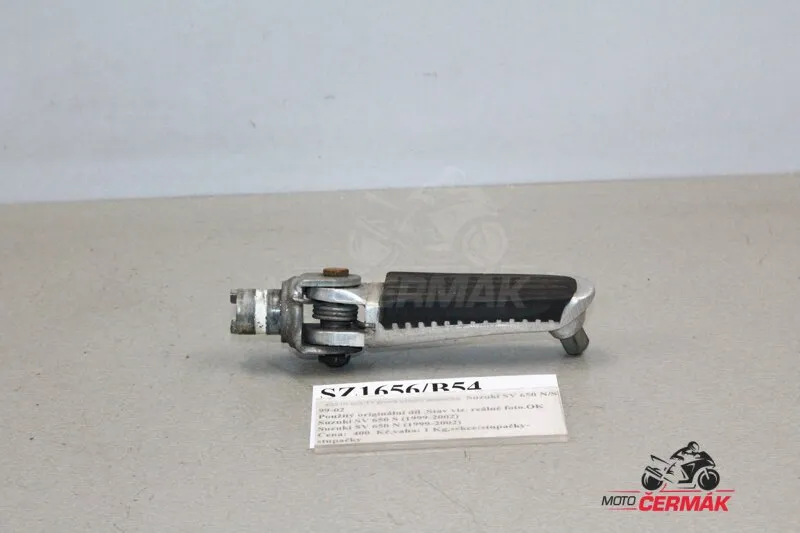 43510-02F11 pravá přední stupačka Suzuki SV 650 N/S 99-02 Speciální Cena