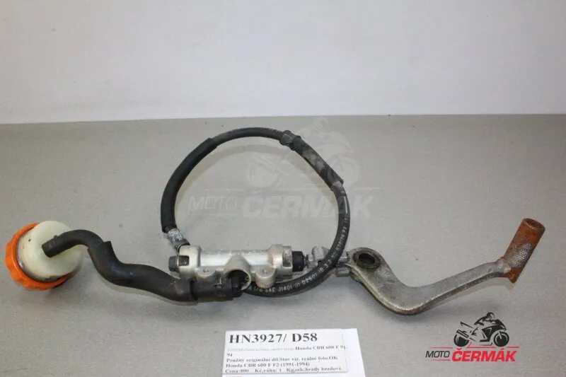 43500MV9006 pumpa zadní brzdy Honda CBR 600 F 91-94 Bezpečná Platba