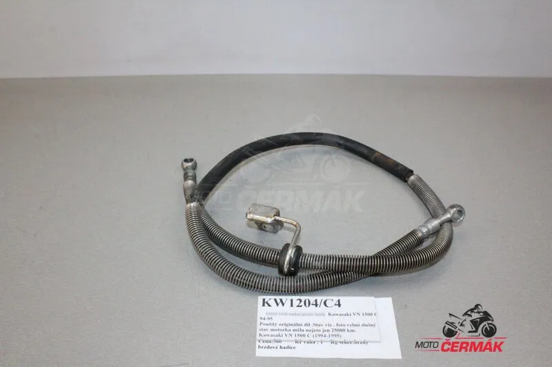 43059-1438 hadice přední brzdy Kawasaki VN 1500 C 94-95 Cenově Výhodný