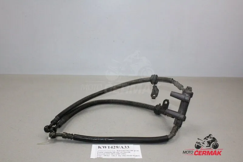 43059 Hadice přední brzdy Kawasaki GPZ 500 87-93 Objednat Nyní