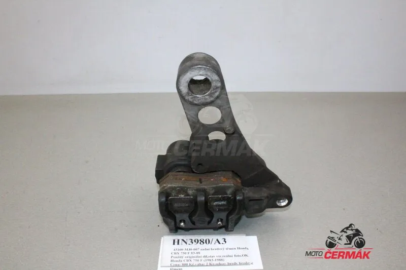 43100-MJ0-007 zadní brzdový třmen Honda CBX 750 F 83-88 Akční Nabídka