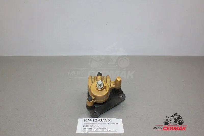 43080-0014-483 zadní brzdový třmen Kawasaki ZX 10 R Ninja 04-05 Omezená Nabídka
