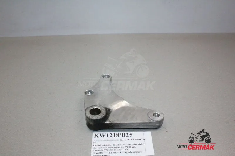 43034-1080 držák zadní brzdy Kawasaki VN 1500 C 94-95 Finální Výprodej